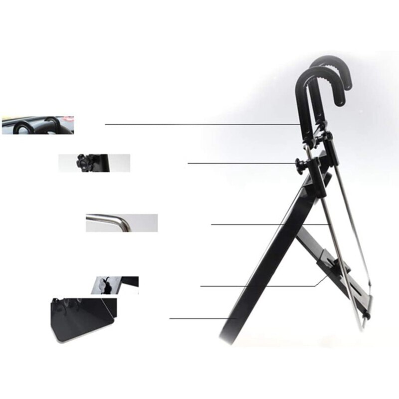 Multi Function Car Safety Seat Chassis Office Desk Chassis Car Laptop Desk Hanging Laptop Tray Folding Laptop Bracket