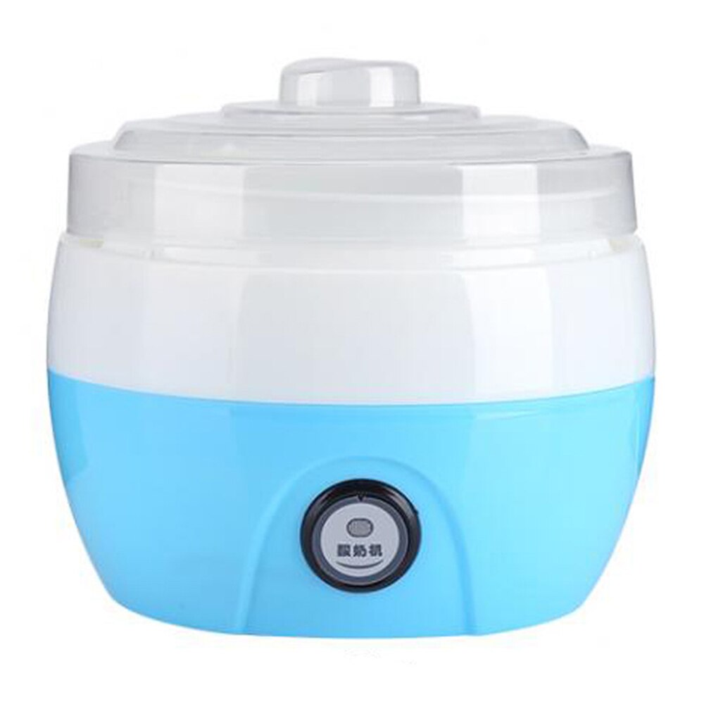 Automatic Stainless Steel Bile Plastic Automatic Constant Temperature Solid Feeding Machine for children making Yogurt: Black