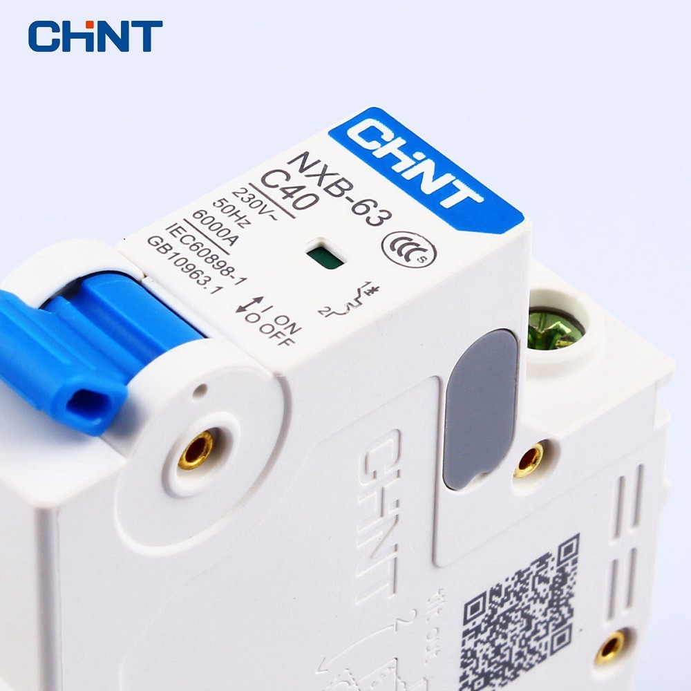 CHINT CHNT Miniatuur Circuit Breaker NXB-63 1 p 1A 3A 6A 10A 16A 20A 25A 32A 40A 63A 230 v 50 hz Air Schakelaar MCB DZ47