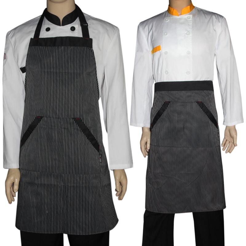 Keuken Restaurant Taille Schorten voor Vrouwen Mannen