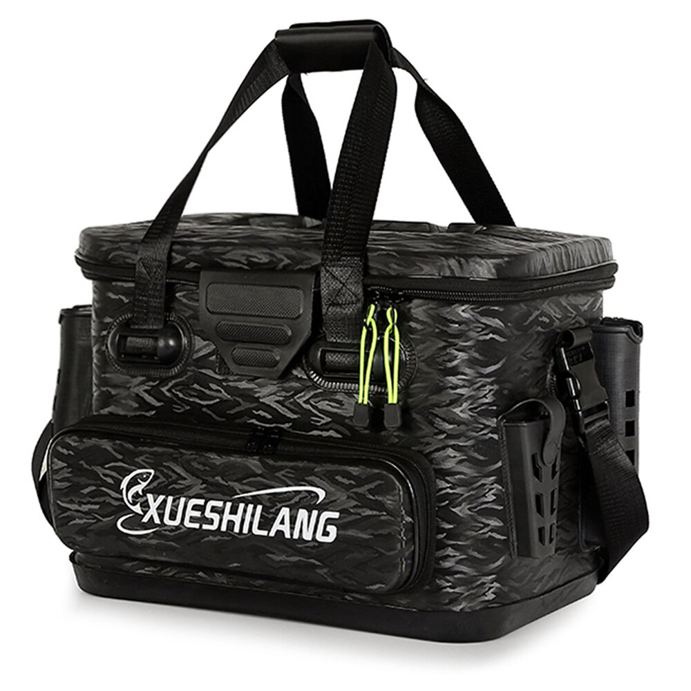 Caja de Pesca de Mar, barril de pescado vivo, jaula de pescado, caja de pescado espesada, caja de pesca multifuncional: L 450 x 320 x 30mm