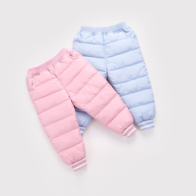 pantalon en coton pour enfants petits et moyens enfants couleur bonbon ouvert entrejambe léger et mince vers le bas pantalon en coton