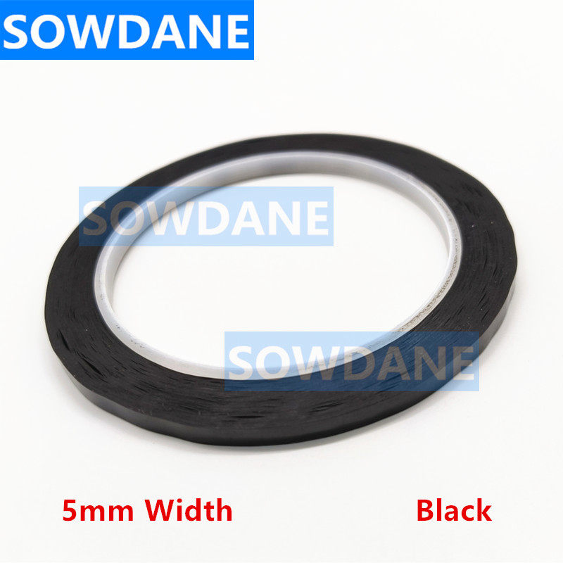 Bande annulaire de Code dentaire multicolore, 1 rouleau/2 rouleaux, pour Instruments dentaires, matériau de dentiste Autoclavable, longueur 65m, largeur 3mm/5mm: jaune clair