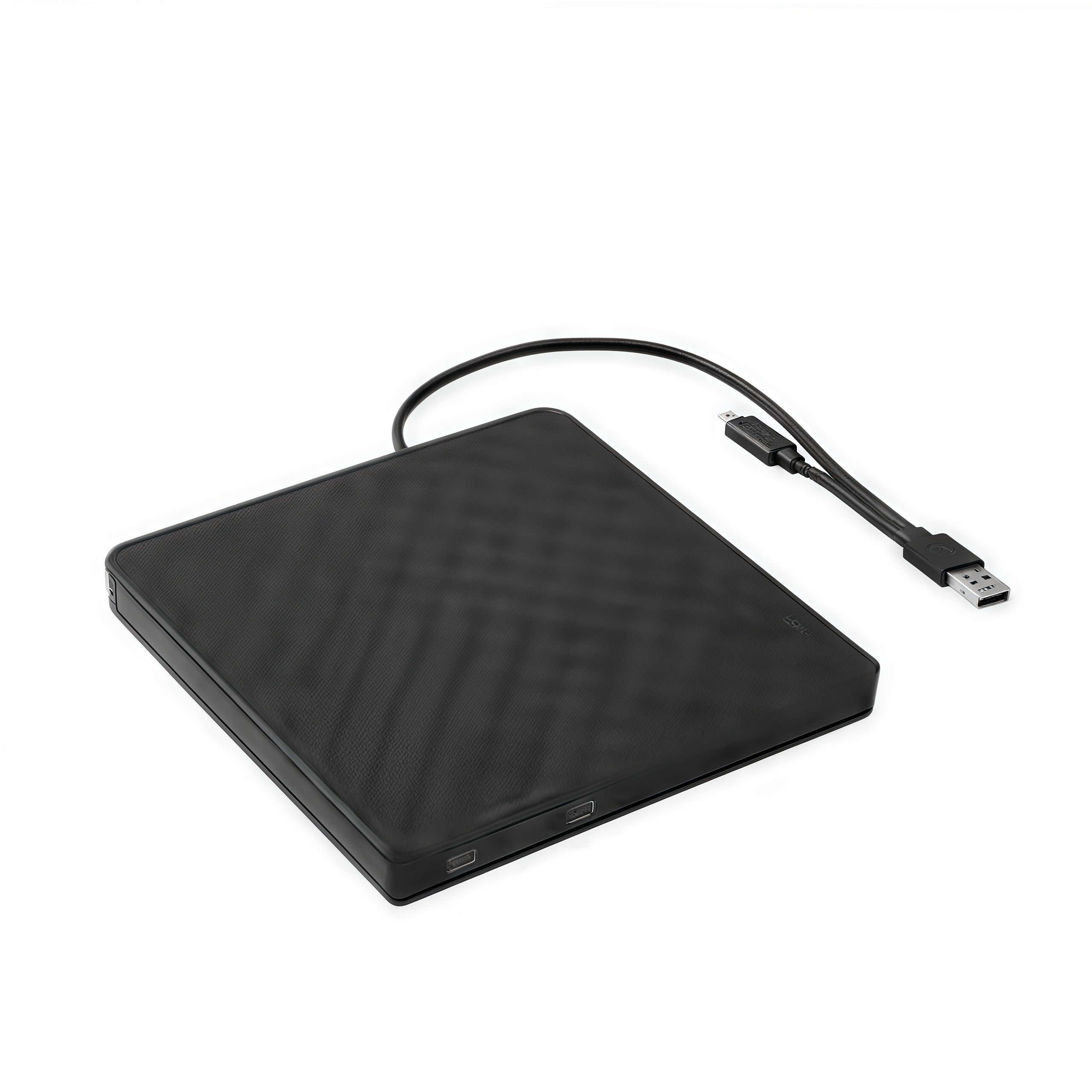 USB 3.0 Typ-C Slim Externes DVD-RW-Laufwerk – tragbarer CD/DVD-Brenner, Schreibgerät für Laptop-PC, unterstützt Hochgeschwindigkeitsbrennen und Spielen: Default Title