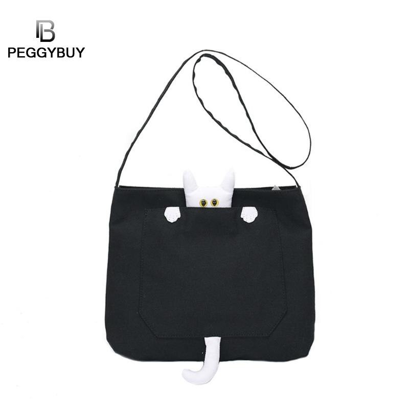Vrouwen eenvoudige grote capaciteit canvas tas vintage rits flap tas canvas reistas vrouwen messenger crossbody tassen bolsos