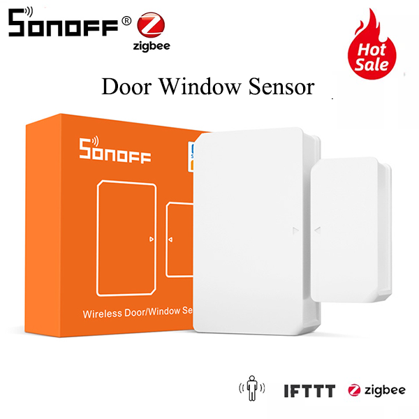 SONOFF Zigbee Bridge / ZBMini / ZB Dongle-P / ZBMINI-L Smart Home eWelink APP Remote Control Works With Alexa Google Home: SONOFF SNZB-04
