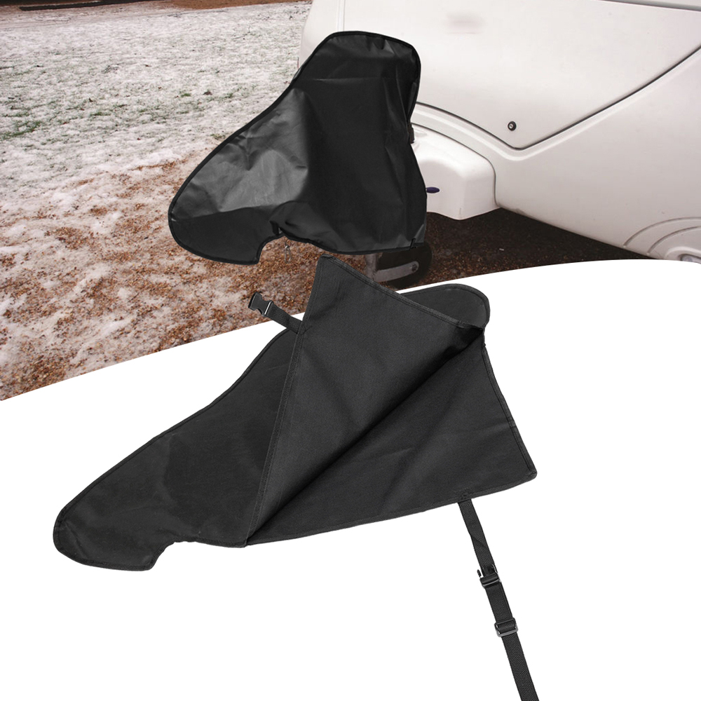 Couverture d'attelage de connecteur de crochet de remorquage de remorque imperméable de voiture de PVC pour la caravane