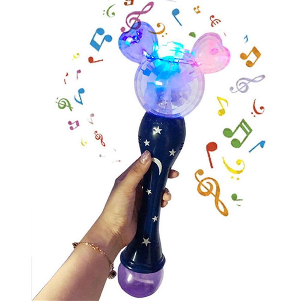 Bubble Machine Elektrische Bubble Wand Nontoxic Duurzaam Met Muzikale Licht Fee Stok Bubble Machine Voor Kinderen
