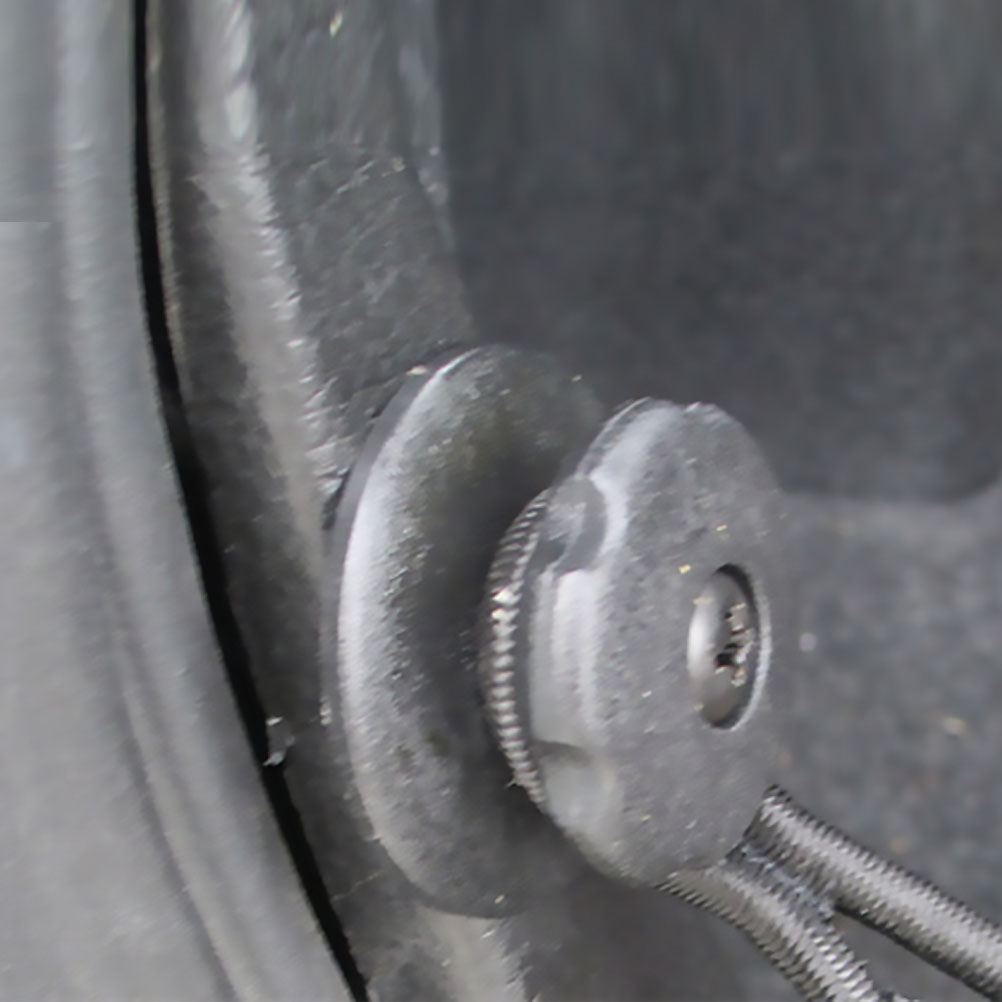 4pcs Universal Car Trunk Hooks Storage Net Hook Cargo Net Hook Multi-Function Car Storage Hook Self Tapping Screw Supplies