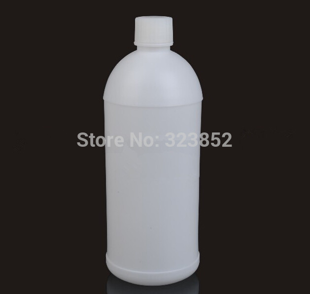 Reagensflaska plastflaska med smal mun 25 x 232 x 85mm 69g 1000ml,  alla storlekar tillgängliga -pack 6