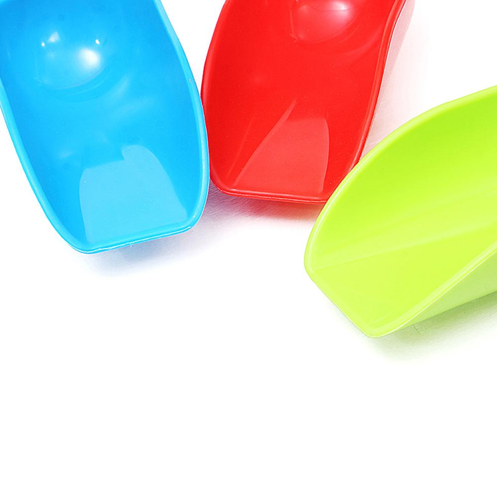 Pala de plástico para nieve para niños, pala de plástico para jugar a la nieve, Color aleatorio, herramientas de lucha