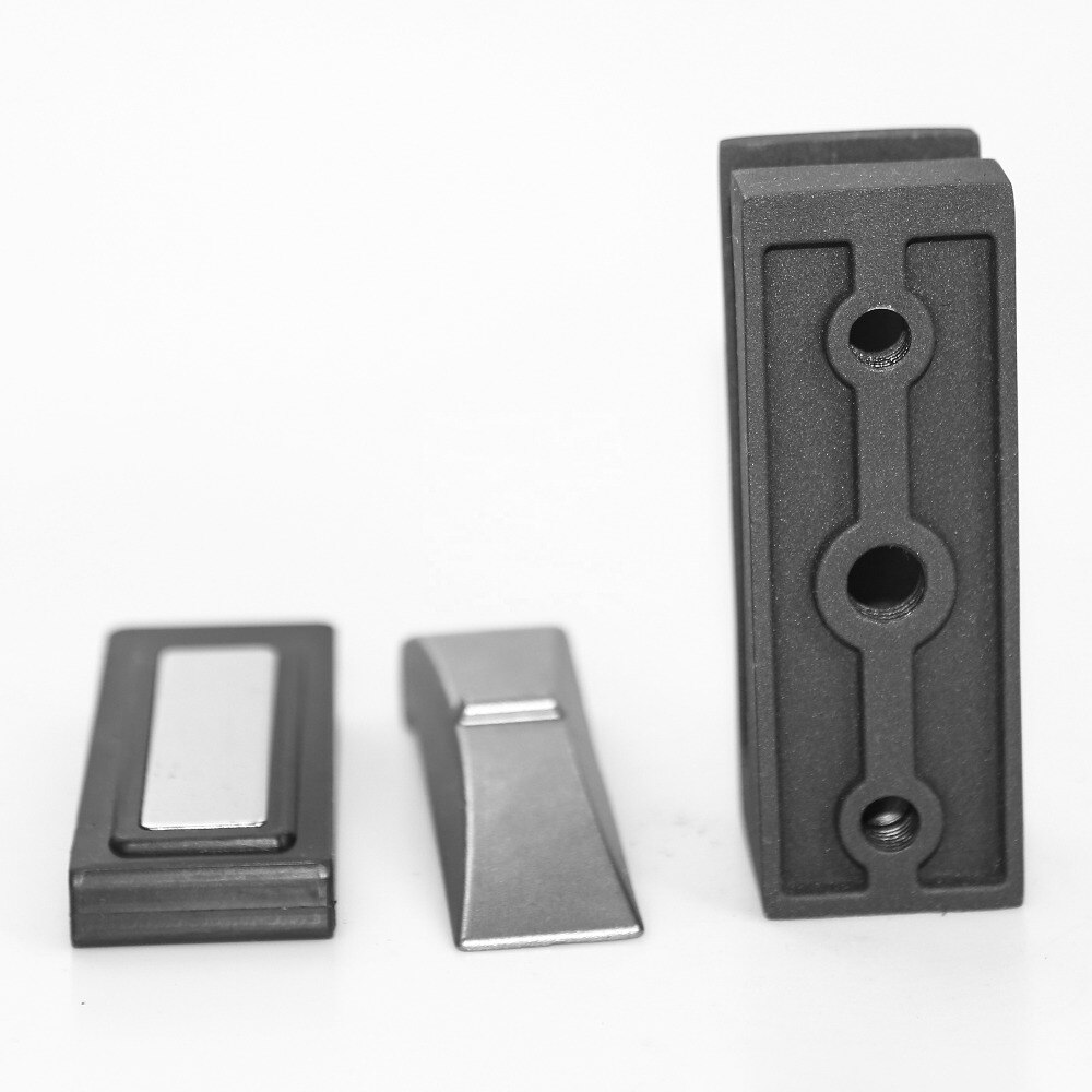 Stainless Steel 316 2205 Matt Black Frameless Glass Balustrade Staircase Railing Wall Mounted Spigot