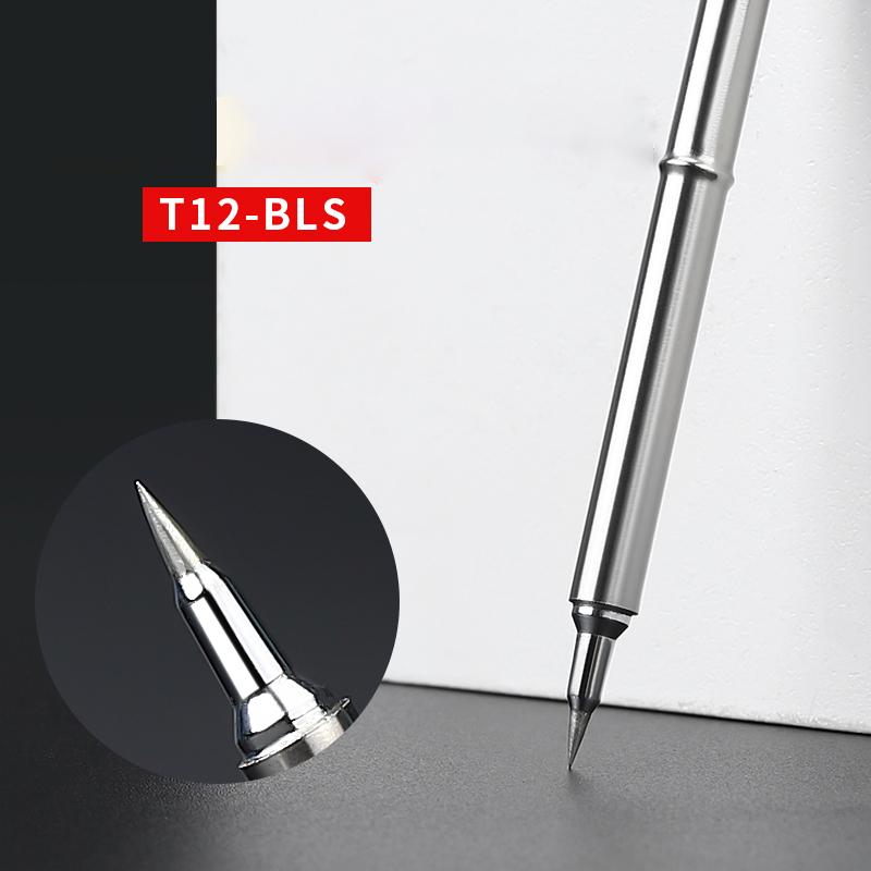 OSS T12 Soldering iron tip T12 Tips T12-BLS/BJS/SKUS for HAKKO T12/Quicko t12/OSS TEAM T12-X/T12-D/ST91/ST92