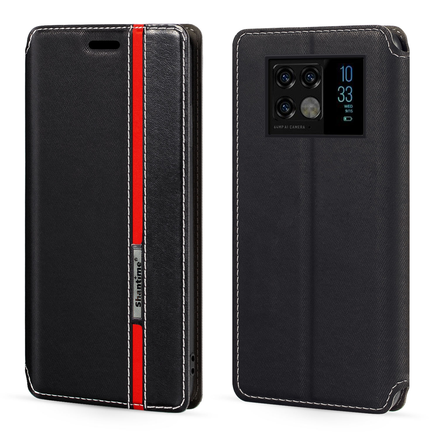 For Doogee V20 Case Multicolor Magnetic Closure Leather Flip Case Cover with Card Holder For Doogee V20 Dual 5G