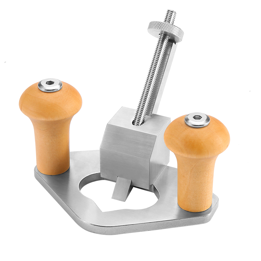 Router Vliegtuig Professionele Houtbewerking Handgereedschap Verstelbaar Trimmen Mes Afschuinen Slottinge Timmerman Hand Hout Schaafmachine Gereedschap: 280Mm