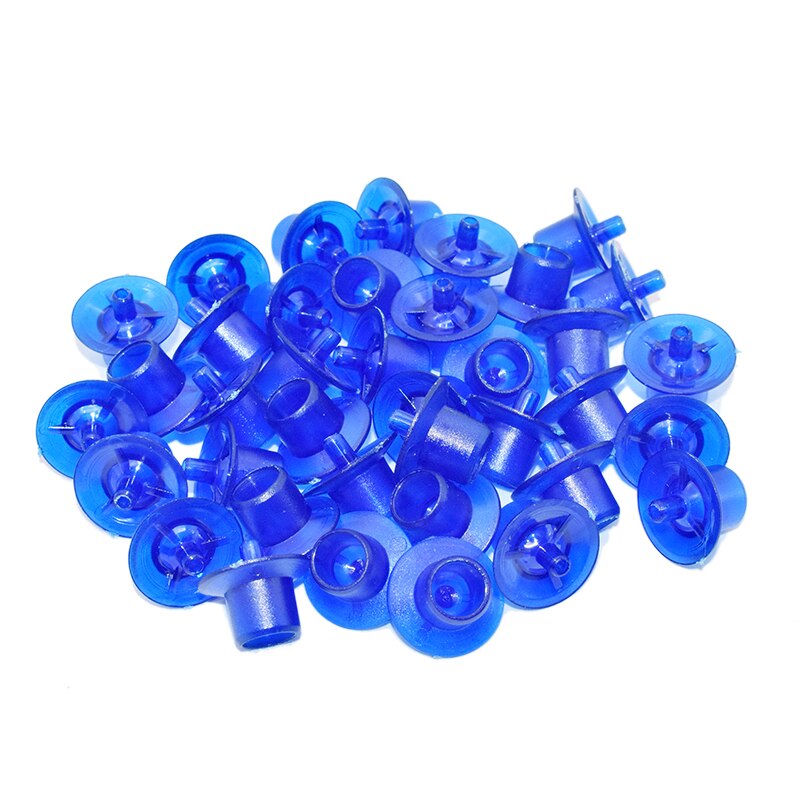 Marco de cría Langstroth Queen, 1 Juego con 2 barras de marco, soporte de celda de 4 celdas, barra con tazas JZBZ x 70 Uds.: 60PCS Cups Blue