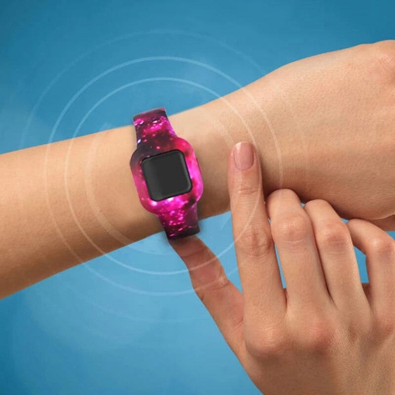 Weiche Silikon Uhr Band für Garmin Fit JR 3 Riemen Kinder Armband Handgelenk Gurt Für Garmin Vivofit JR3 Ersatz Handgelenk band