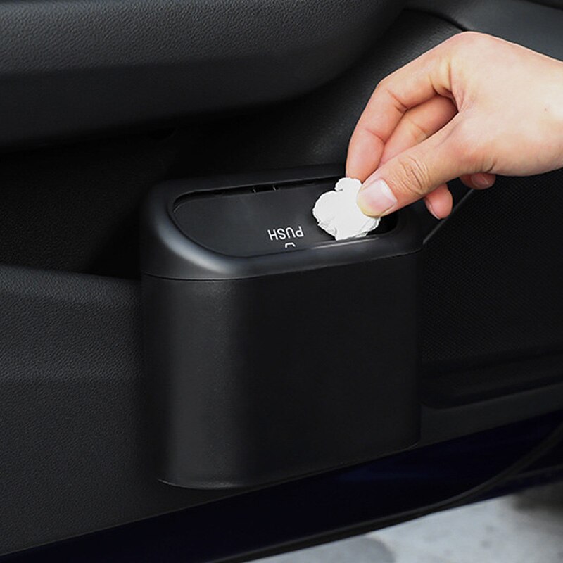 Multifunctional Car Trash Can For Subaru Forester Outback Legacy Impreza XV BRZ