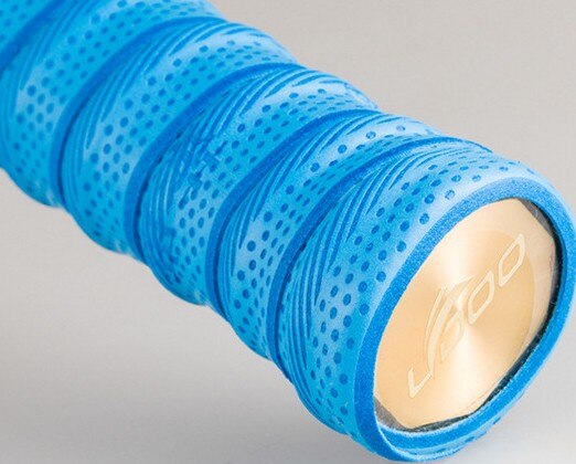 Tennisspö handtag badminton handtag tryck torr skrubb köl handlim badmintonracket hand gummi sug svett övergrepp: Blå