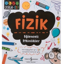 Boek, Kinderen, Turkse Taal, Stem Natuurkunde Leuke Activiteiten, 32 Pagina 'S, Isbank Culturele Publicaties, kid 'S Onderwijs, Lezen