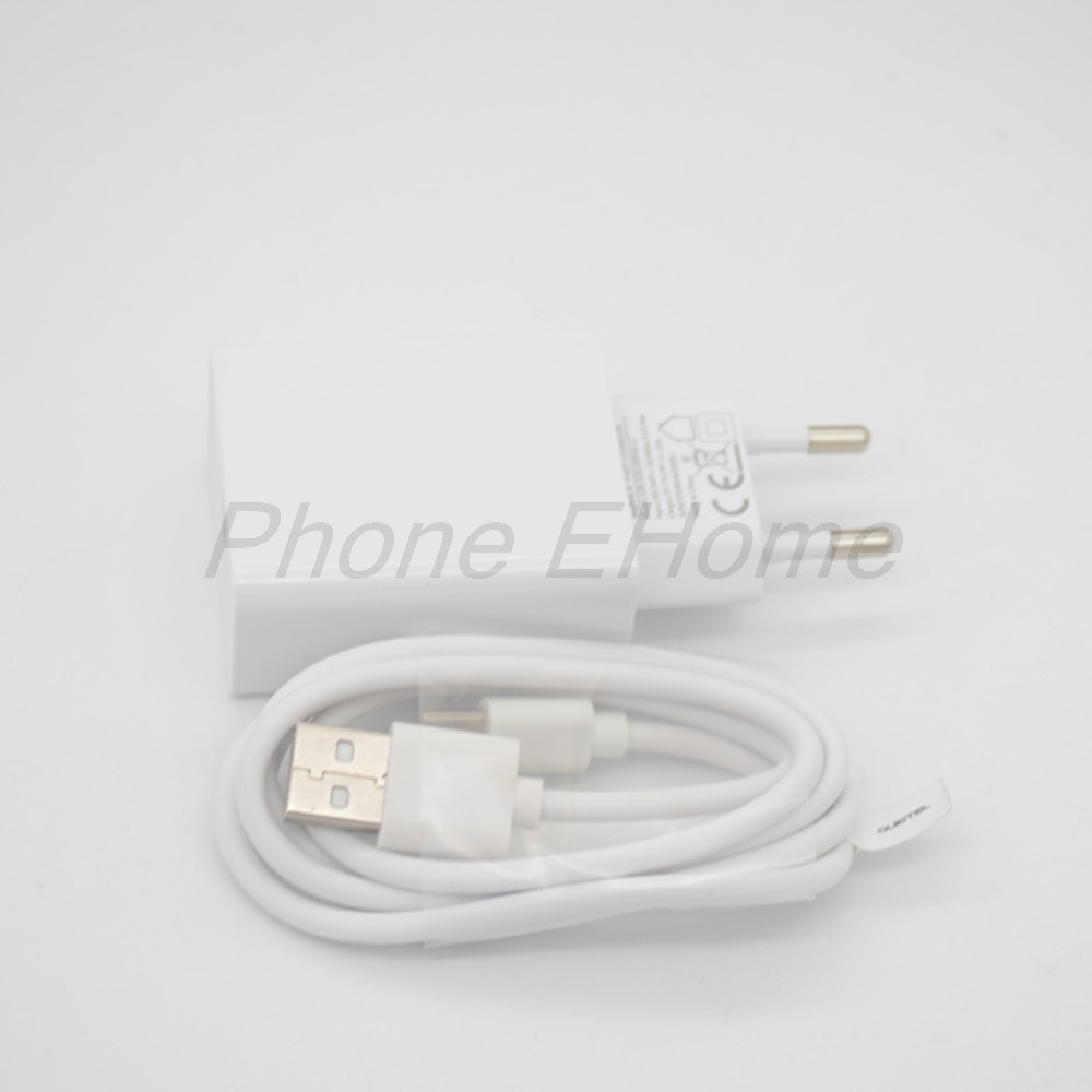 Originele oukitel k3 9 V/7 V/5 V 2A Flash lader + Usb-kabel Europa standaard voor Oukitel K3 4G LTE Smart Mobiele telefoon