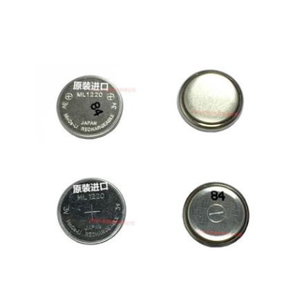 10PCS -1lot imported ML1220-T10 ML1220-T13 ML-1220/F1AN 3V rechargeable battery button battery