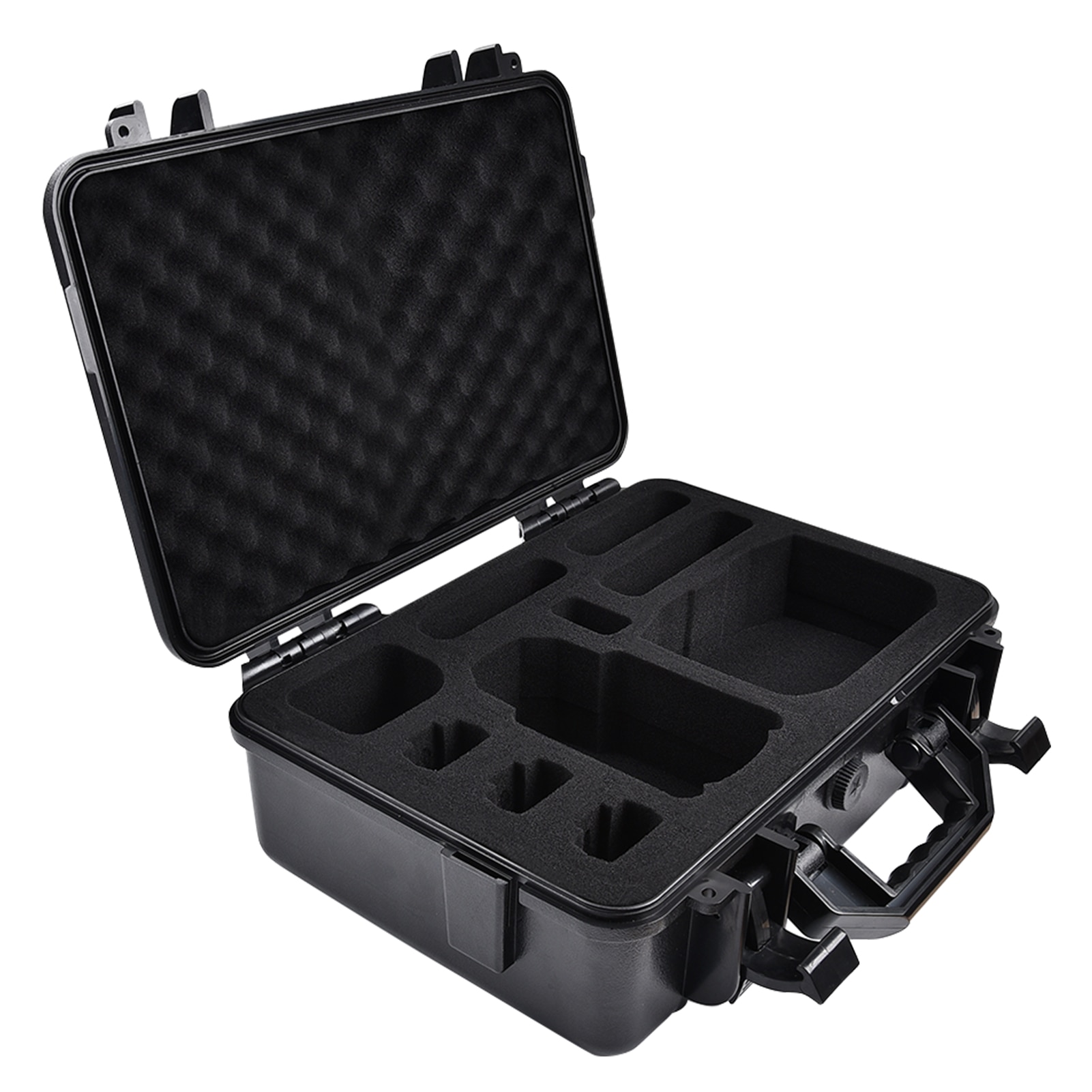 Reise ABS Fernbedienung Schutzhülle Versiegelt Durchführung fallen Große Kapazität Lagerung Kasten Stoßfest Außen Für DJI Mavic Mini 2