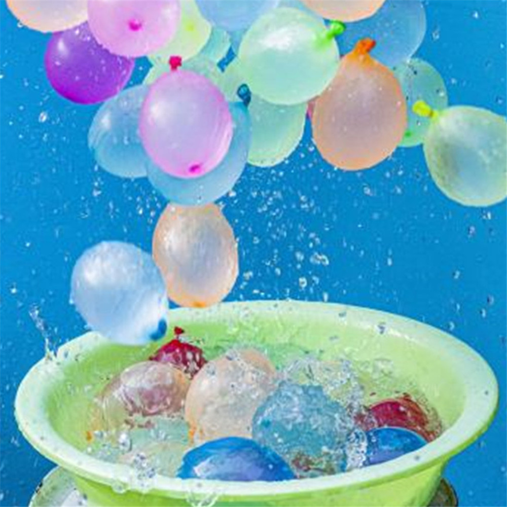 111Pcs Water Ballonnen Funny Zomer Outdoor Speelgoed Ballon Bundel Water Ballonnen Bommen Speelgoed Voor Kinderen