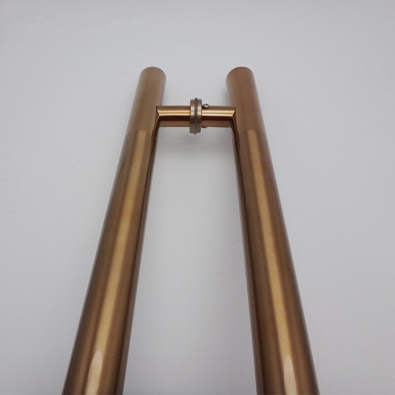 High-grade Stainless Steel Glass Door Handle Diameter 38mm Brushed/Polishing Bathroom Shower/wooden Door Armrest Glass Hardware