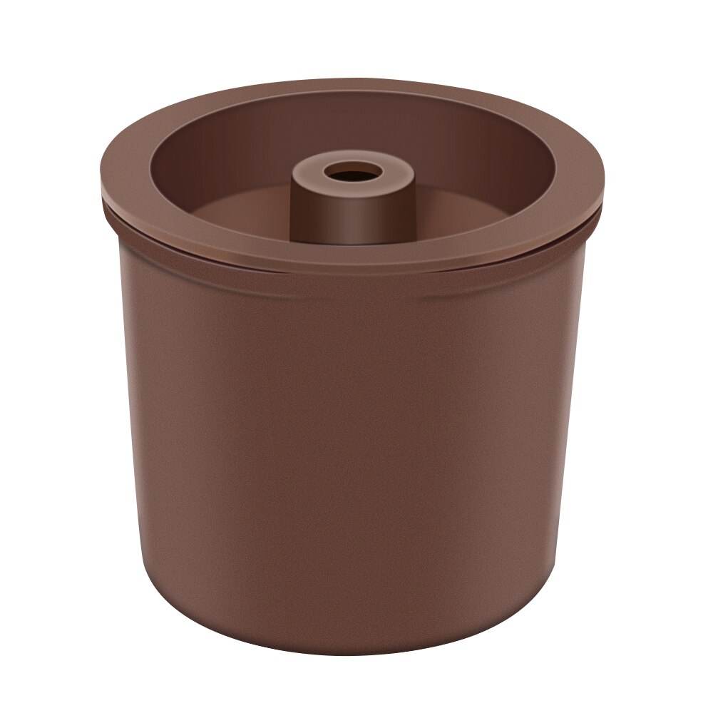 Wiederverwendbare Iperespresso Kapsel Nachfüllbar Kaffee Capsulone Tassen Kompatibel Illy Maschinen Nachfüllung Kaffee Filte Hause: Braun
