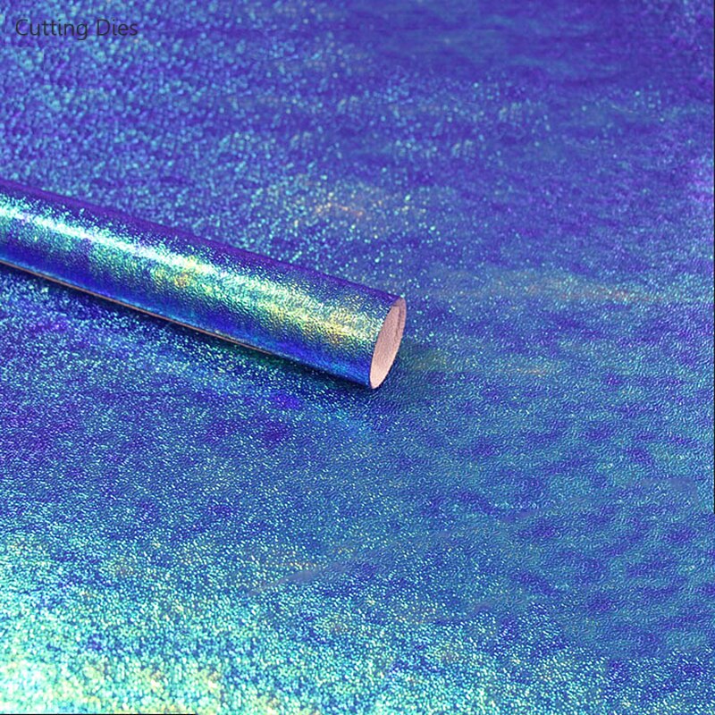 50X70 Cm Shining Rainbow Inpakpapier Roll Voor Bloem Pakket Zakken Plakboek Craft Decoratieve Papier: 2