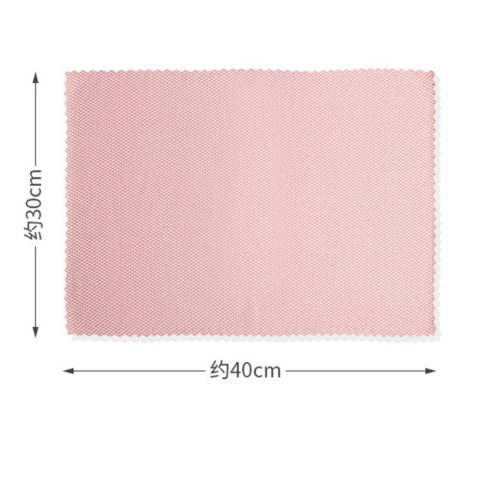 5PC Microfiber Cleaning Dish Cloths Absorbent Kitchen Dish Cloth Non-Stick Oil Household Cleaning Towel Kichen Cleaning Tool