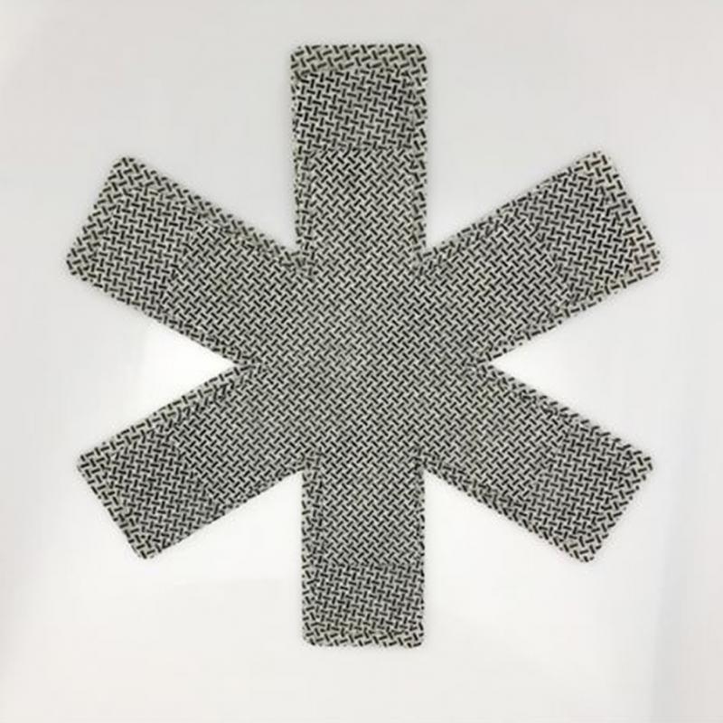 6pcs/set Pot &amp; Pan Protectors Gray Print Divider Pads to Prevent Scratching Separate and Protect Surfaces for Cookware
