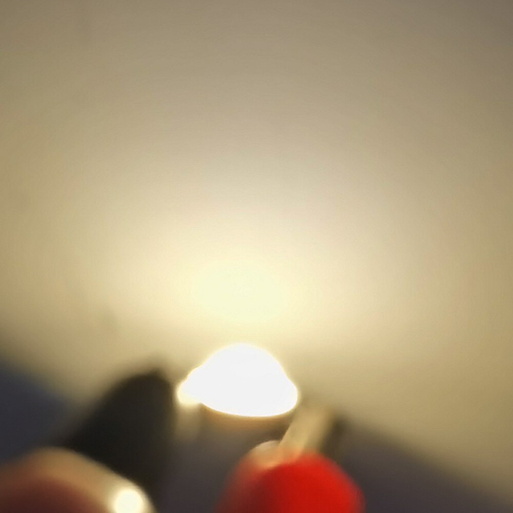 10-1000 stk led cob lampe chip 1w 3w 3.2-3.6v input 100-220lm mini led pære diode smd til gør-det-selv led projektør spotlight downlight