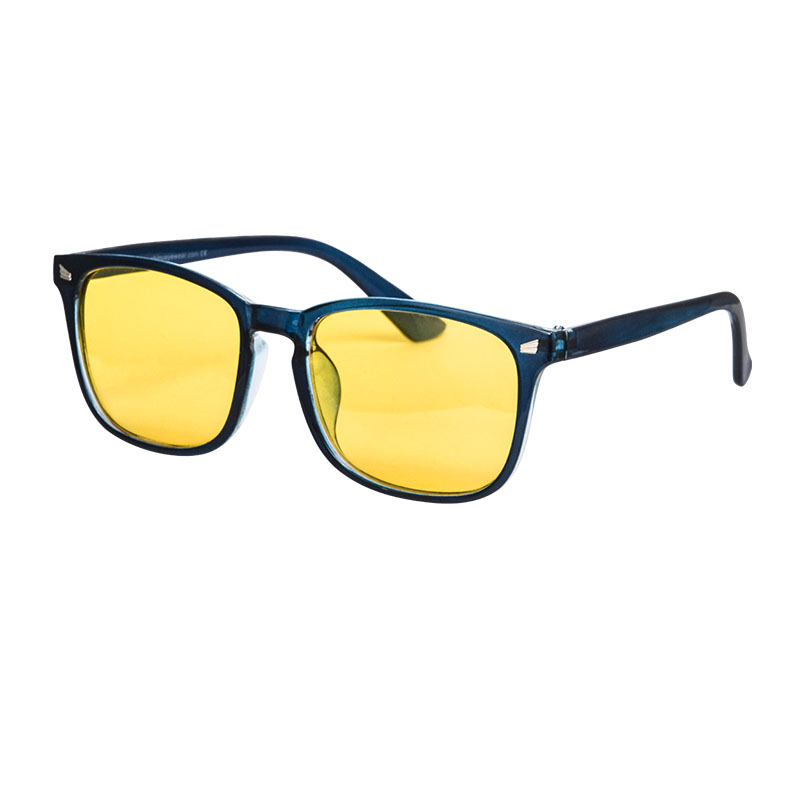 Blue and Green Wavelength Blocking Glasses Disruptive Light Blocking Glasses for Better Sleep Eliminate Eye Strain: Beige
