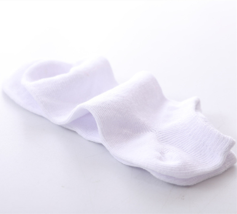 freundlicher freundlicher Knöchel Socken Jungen Mädchen Reine Weiße Socken Baumwolle Weiche Socken Kleinkind Neugeborenen Babys verlieren Bequeme Socken 2- 12 jahre