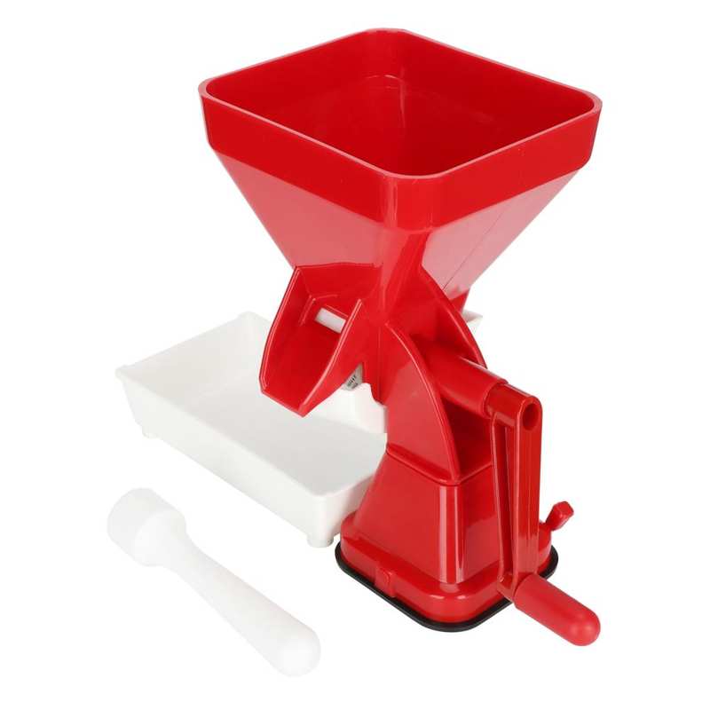 Prensa de tomate de acero inoxidable, exprimidor Manual de tomate, fabricante de salsa, colador de alimentos para frutas y verduras, herramienta de cocina