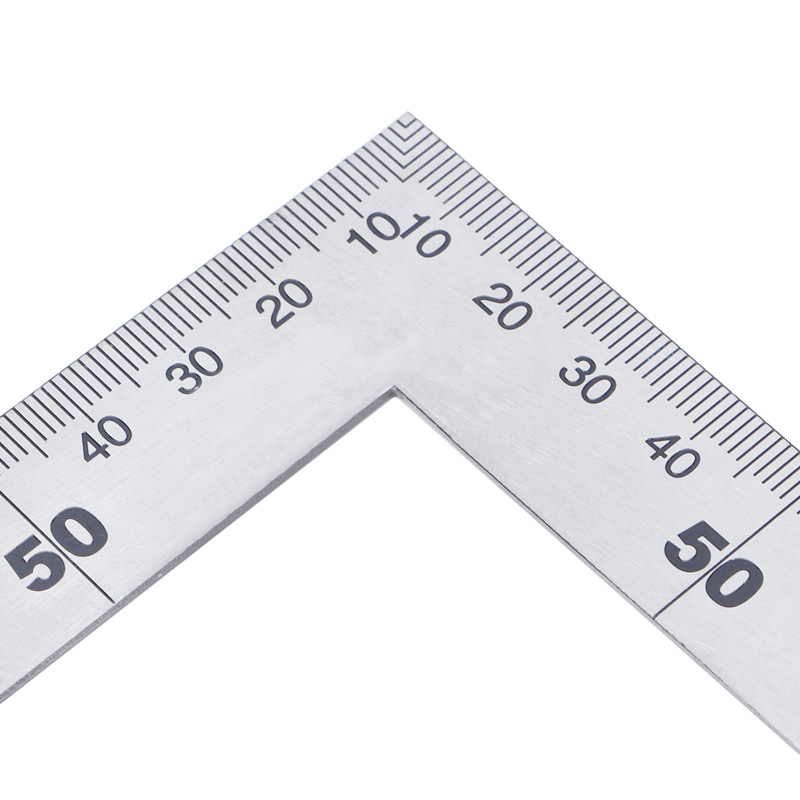 Stainless Steel 15x30cm 90 Degree Angle Metric Try... – Grandado