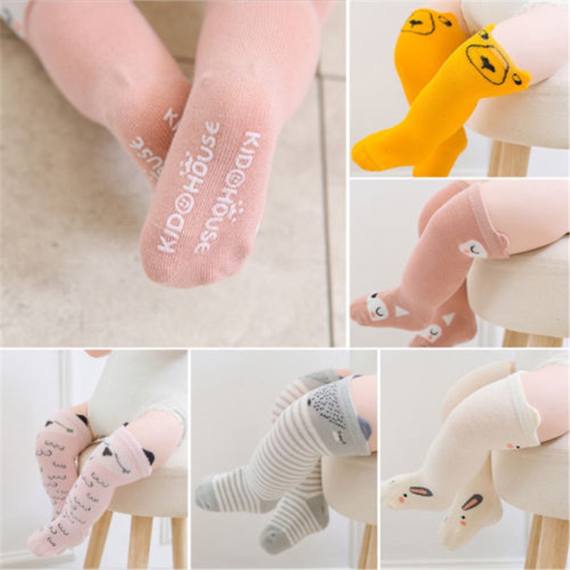 Kleinkind Baby Mädchen Kurze Socken Niedlichen Karikatur Ebene Socken Weiche Baumwolle Kniehohe Baby Junge Mädchen Socke Blumen- freundlicher Socken