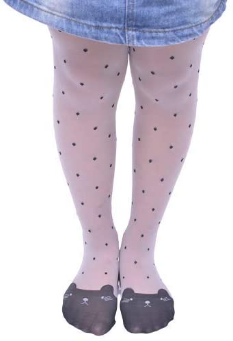 Kids Meisjes Zachte Dans Kant Dunne Panty Panty Broek, Sheer Panty Kousen Pantihose Meisje Roze Kids Visnet Panty