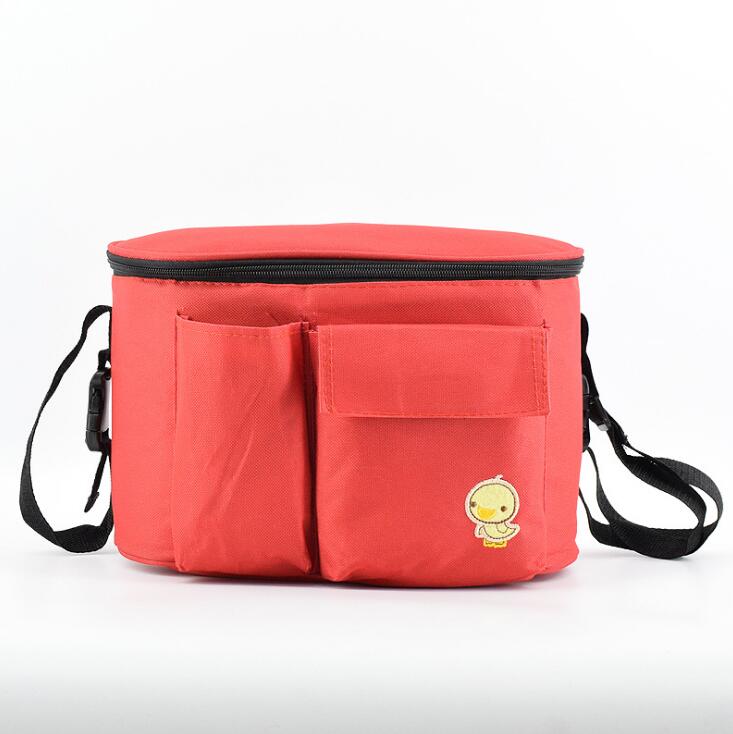 Moederschap Luiertas Handtas Baby Tassen Luierzakken Baby Kids Voedsel Draagtas Luiertas Mummie Moeder Reizen: T6356Red-B