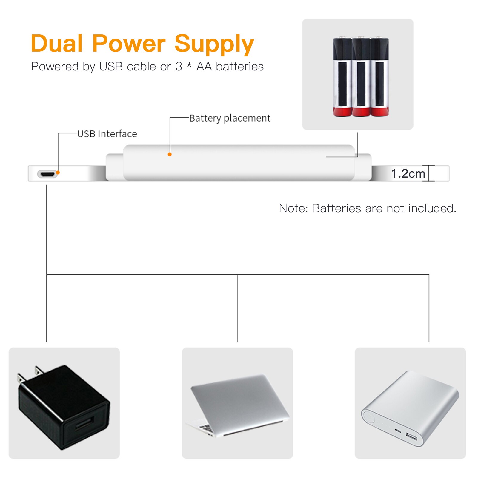 Portable A4 Tracing LED Light Pad Artcraft Copy Board Tracer 3 Levels Dimmable Brightness USB & Batteries Powered Light Box