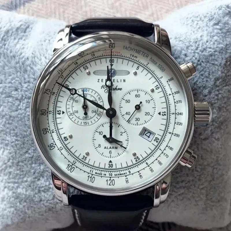 Zeppelin Airship Commemorative Version Men's Retro Business Leisure Men's Watch Watch