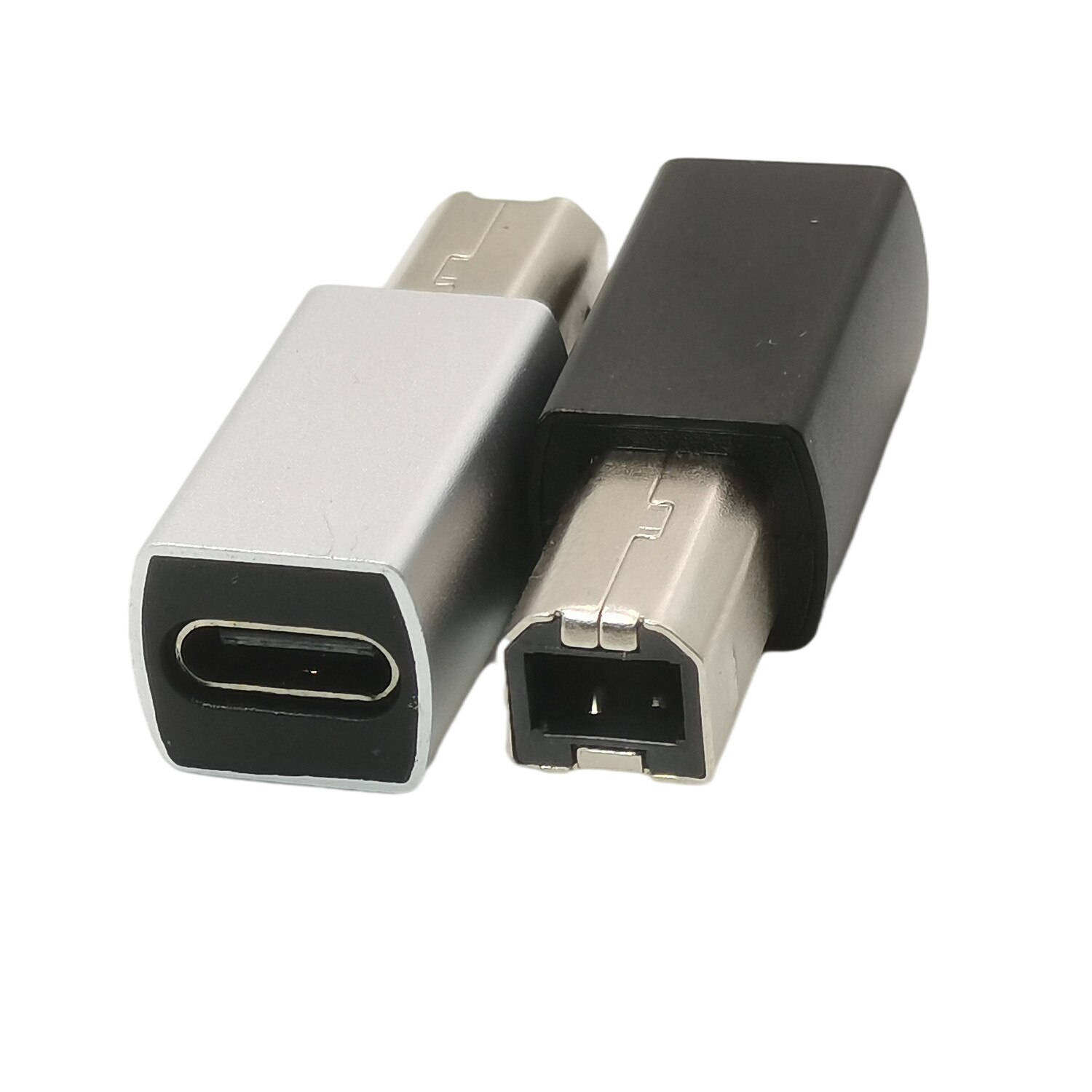 Usb C Vrouw Naar Midi Adapter Type C Naar Mannelijke Usb B Printer Converter Voor Printers Midi Eectric Piano 'S Synthesizers Type-C Apparaten