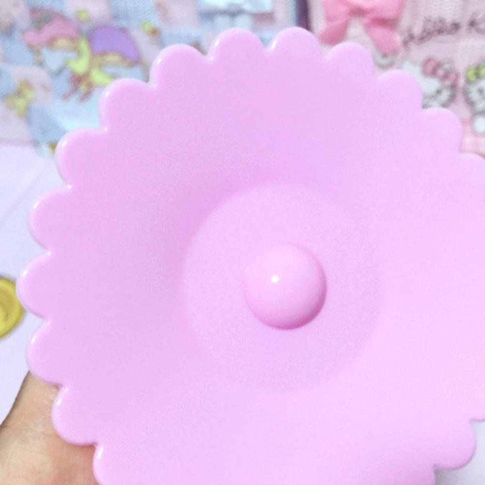 Flamingo formet kop kasket tegneserie formet pink serie silikone kop cover pige hjerte blonde kop støvtæt kasket