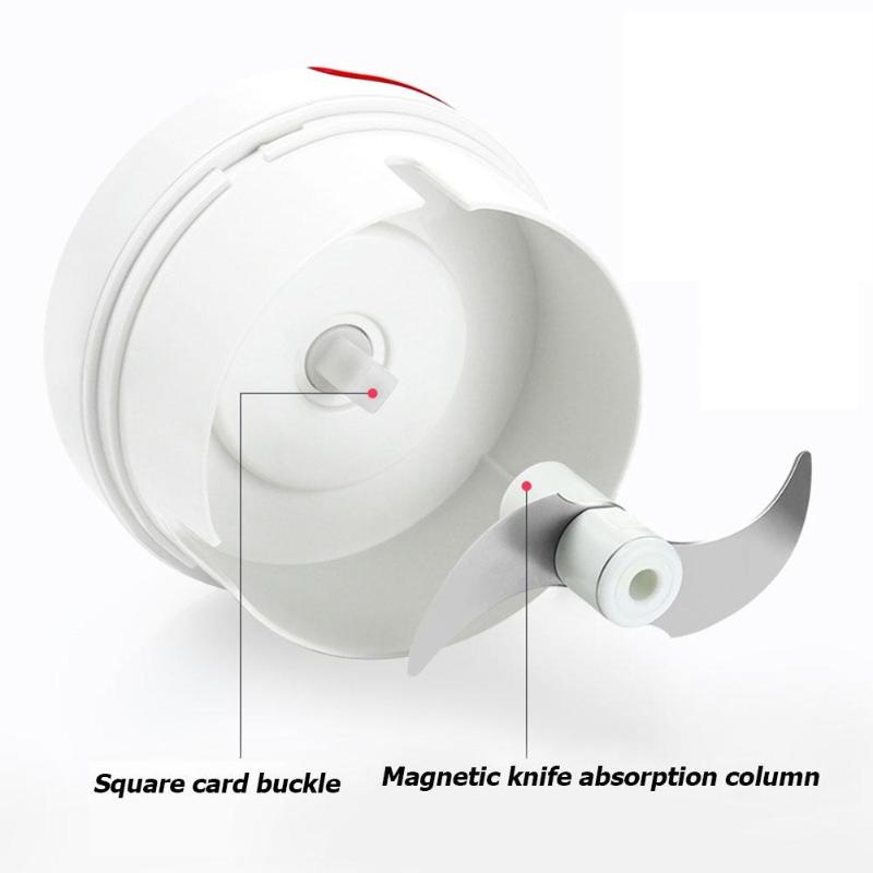 Keuken Krachtige Handmatige Vleesmolen Hand-Power Voedsel Chopper Vleesmolen Mixer Blender Om Chop Vlees Fruit Groente Noten Shredders