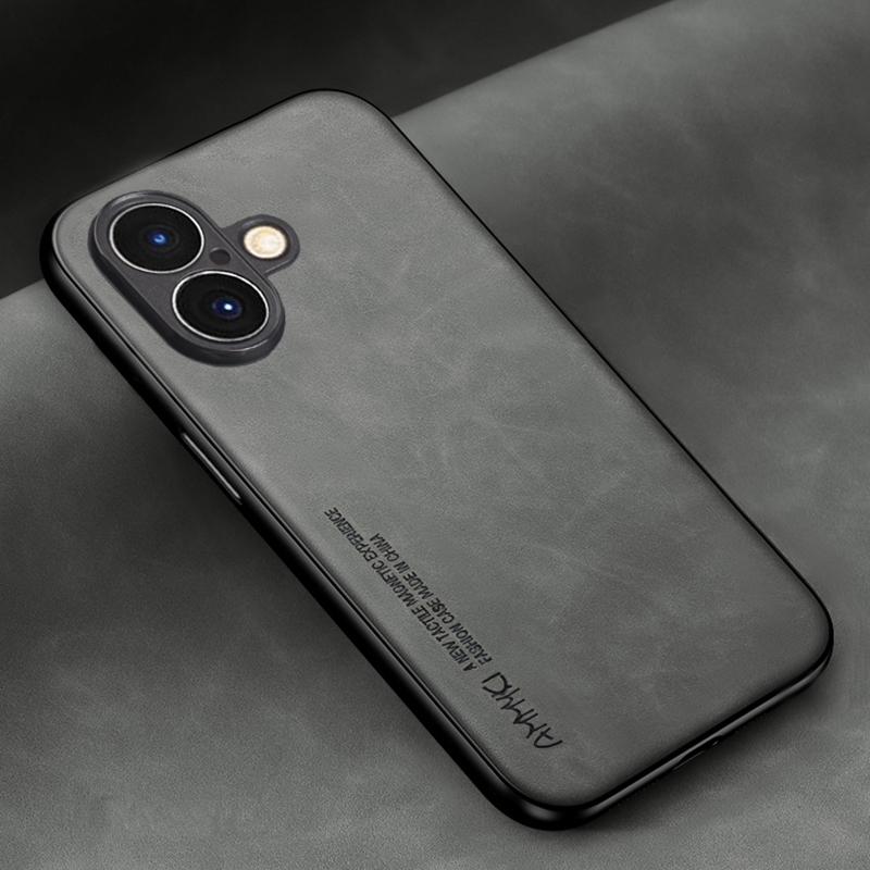 Eenvoudig patroon Zachte lederen hoes voor Apple Iphone 17 Pro Max TPU Siliconen bumperhoes voor Apple Iphone 17 Air Case
