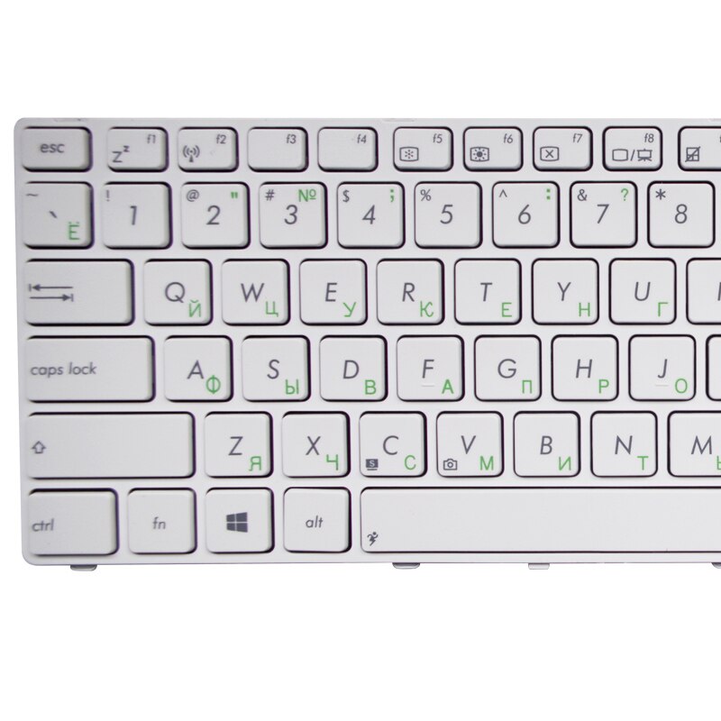 RU teclado para ASUS X52 X55A X52F X52J X52N X52JC X52JR X52JT X52JU X52DE X55 X55C X55U G72 G73 G72X G73J NJ2 Rusia