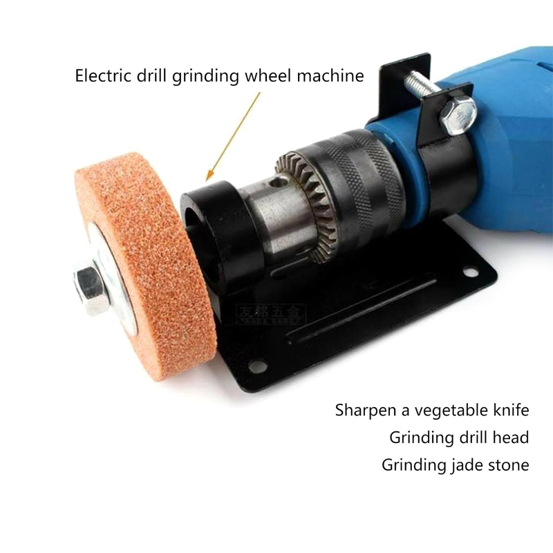 Metal Polish Grinder Machine Sander Conversion Head Grindstones Polishing Grinding Wheel Grinder Sanding Wheel sanding block