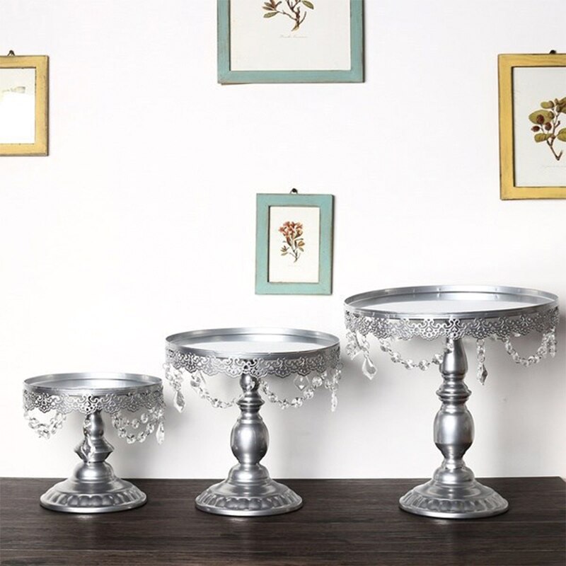 Cake Stand Home Party Dessert Tafel Display Rack Dessert Cake Tray Koude Maaltijd Thee Breken Tafel Afternoon Tea Center Rack metalen